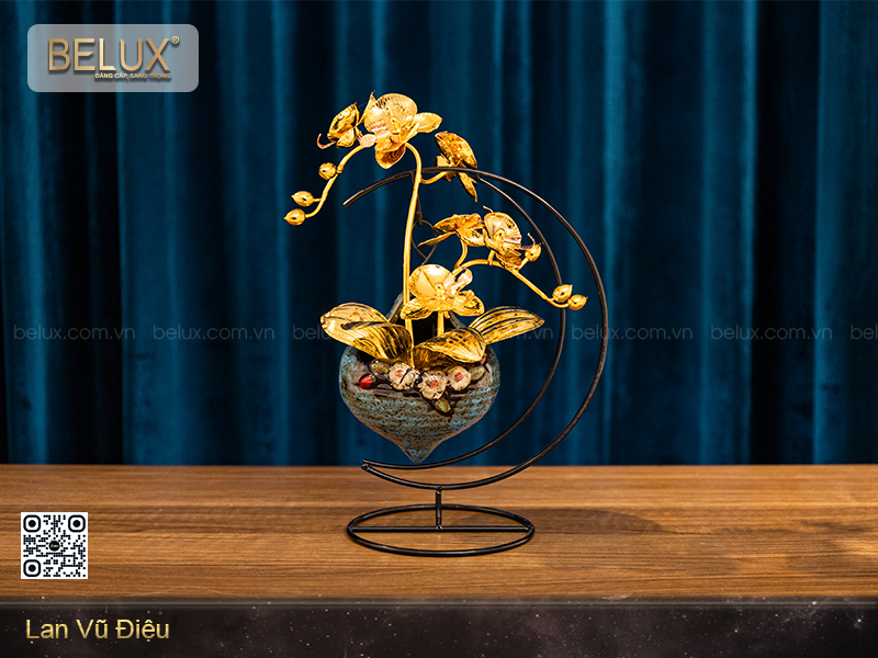 Lan vũ điệu mạ vàng 24k&nbsp;